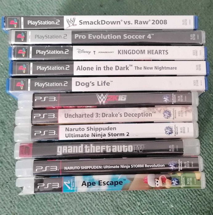 Jogos Playstation2 e PS3