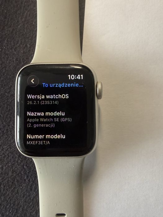 Sprzedam smartwatch Apple SE2