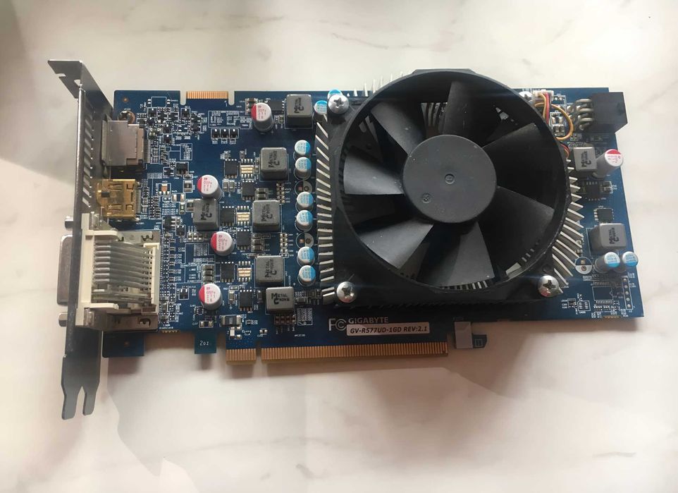Відеокарта GIGABYTE Radeon HD 5770 1GB GDDR5 Ultra Durable