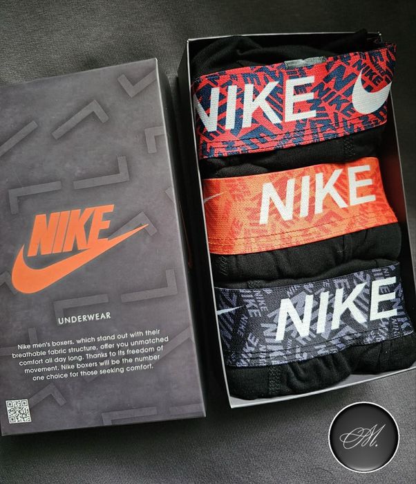 Męskie bokserki Nike