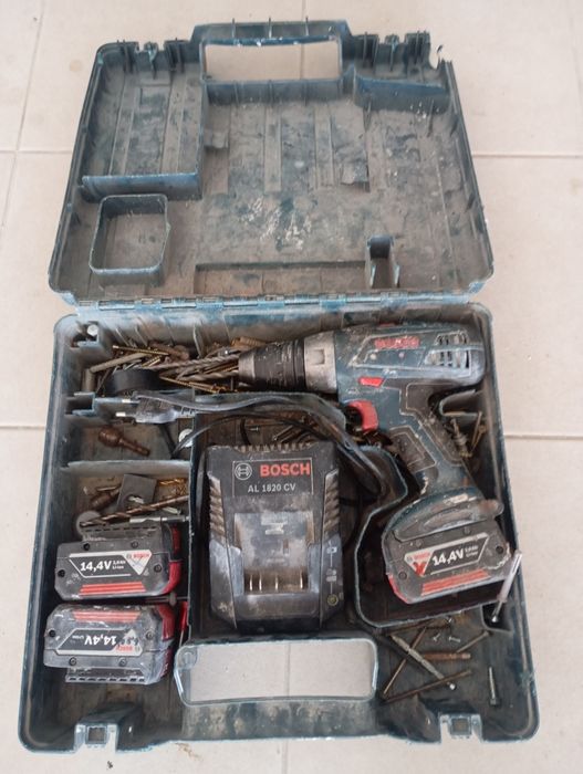 Aparafusadouras a bateria