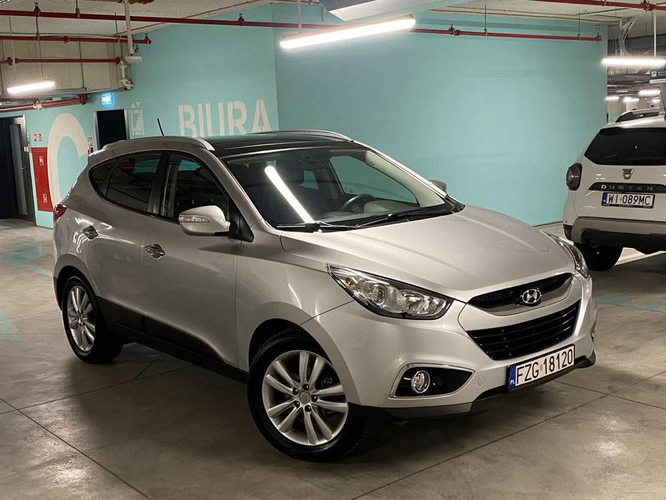 Hyundai ix35 2.0 Diesel-Premium-Skóra-Navi-Panorama