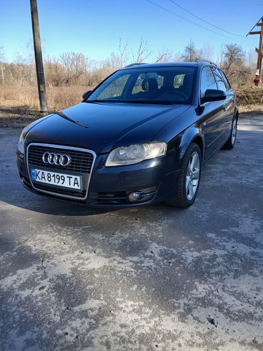 Audi a4 b7 2007 2.0 diesel.