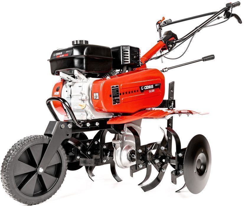 Cedrus Gl500 Glebogryzarka Spalinowa Kultywator 2 Biegi 5,5 Km  50Cm