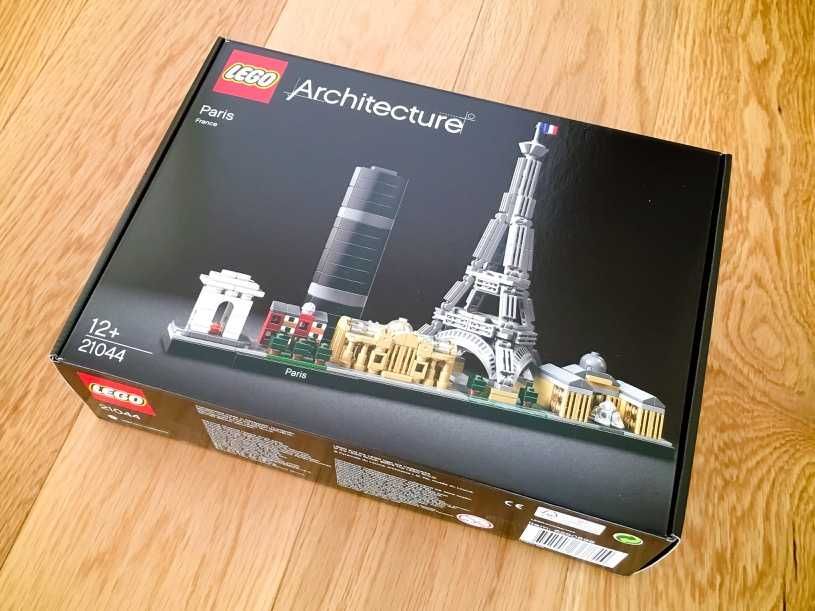LEGO 21044: Architecture Skylines Paris (novo e selado / new and not open)