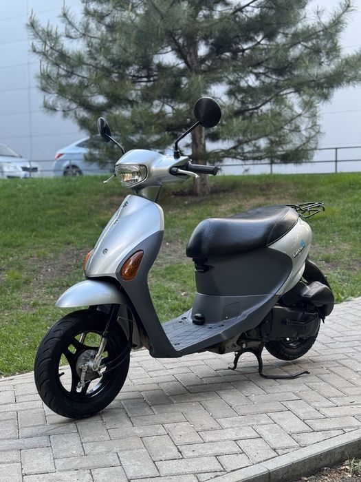 Скутер,мопед Suzuki Lets 4 Інжектор Контейнер