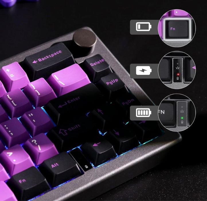 Teclado Gaming EK68