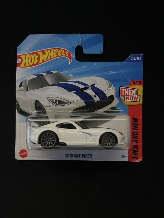 Hot Wheels 2013 SRT Viper (Then and Now) 2025 / Машинка Хот Вілс Вайпер