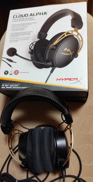 Klawiatura Steelseries APEX 3 na gwarancji + Słuchawki HyperX Alpha