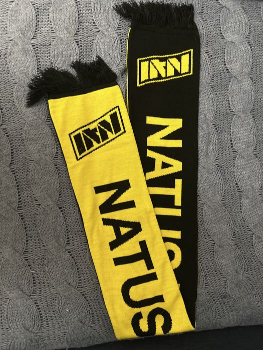 Шарф української кібергкоманди Natus Vincere 2025