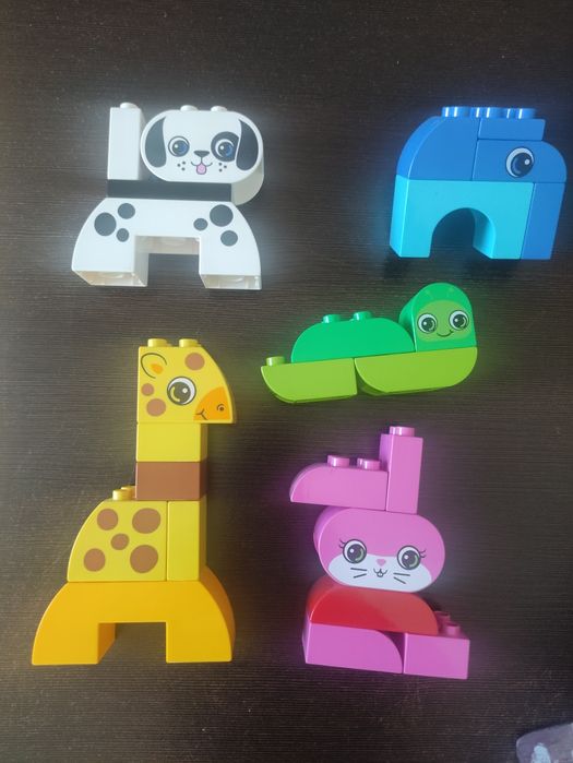 LEGO Duplo 10574, kreatywne zwierzęta
