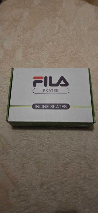 Rolki Fila w super stanie.