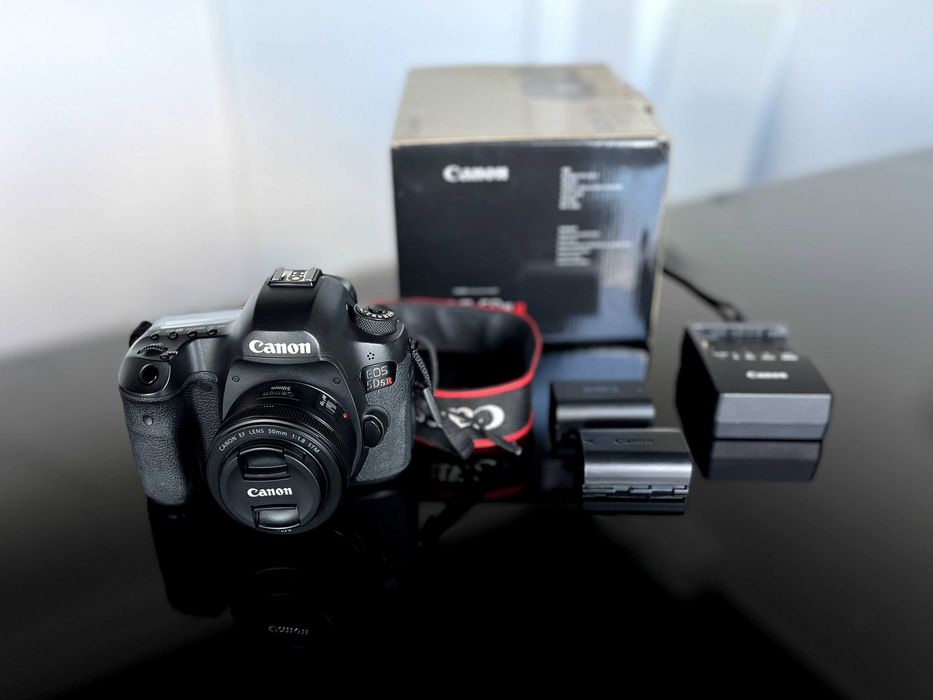 Canon EOS 5DS R – Stan idealny