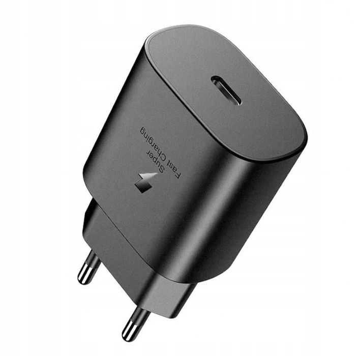 Zestaw - Ładowarka 25W + Kabel USB-C do Samsung | Galaxy S22 S23 S24 S25 | NOWY