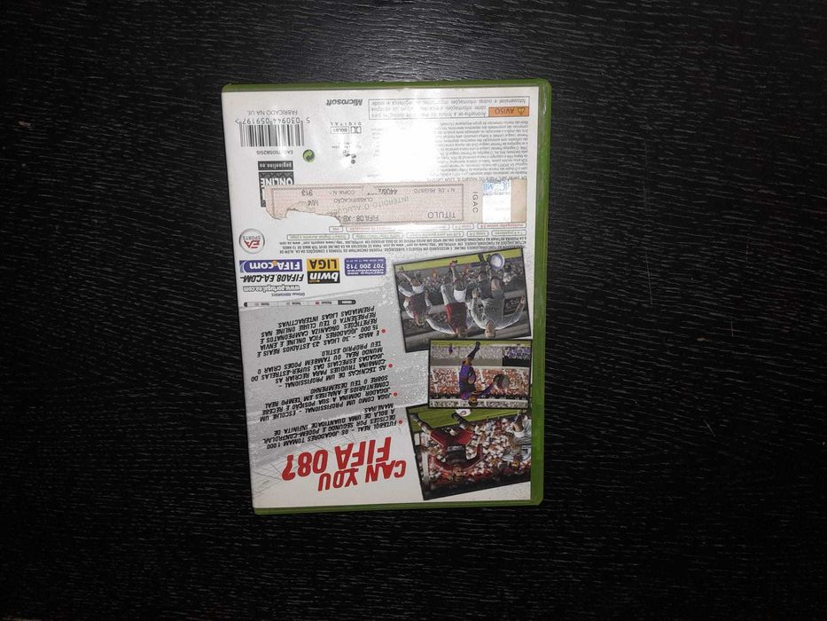 Fifa 08- XBOX 36064584249537153122