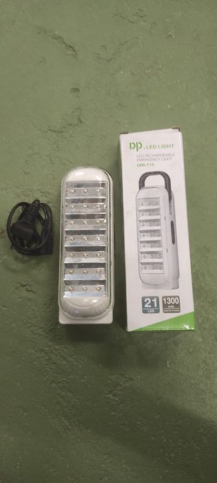 Lanterna LED (Recarregável; NOVA)430452211608473601