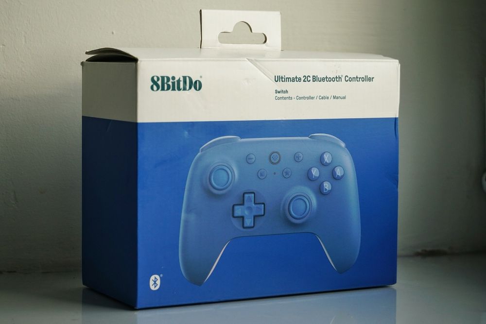 Геймад 8bitDo Ultimate 2C Bluetooth (Switch) nintendo windows apple