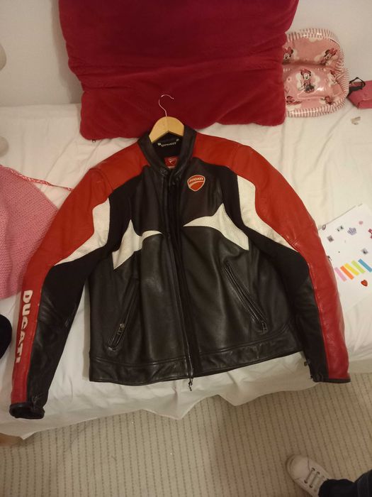 Casaco ducatti/dainese couro