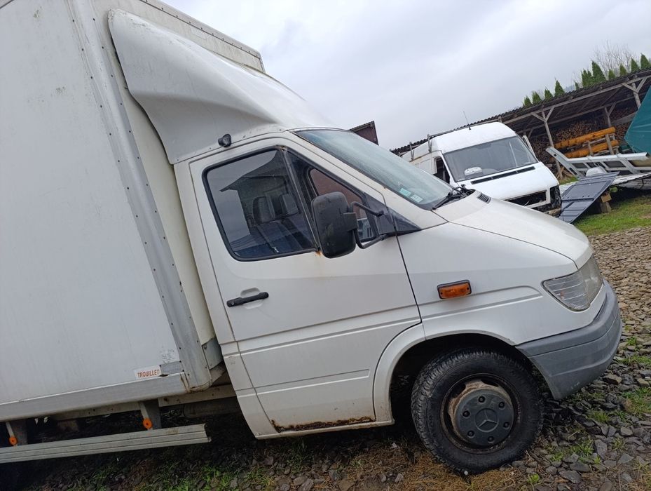 Контейнер будка sprinter 4.35м