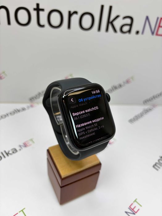 Apple Watch SE 2 GPS 44mm Midnight Aluminium Case with Midnight Sport Band S/M №2