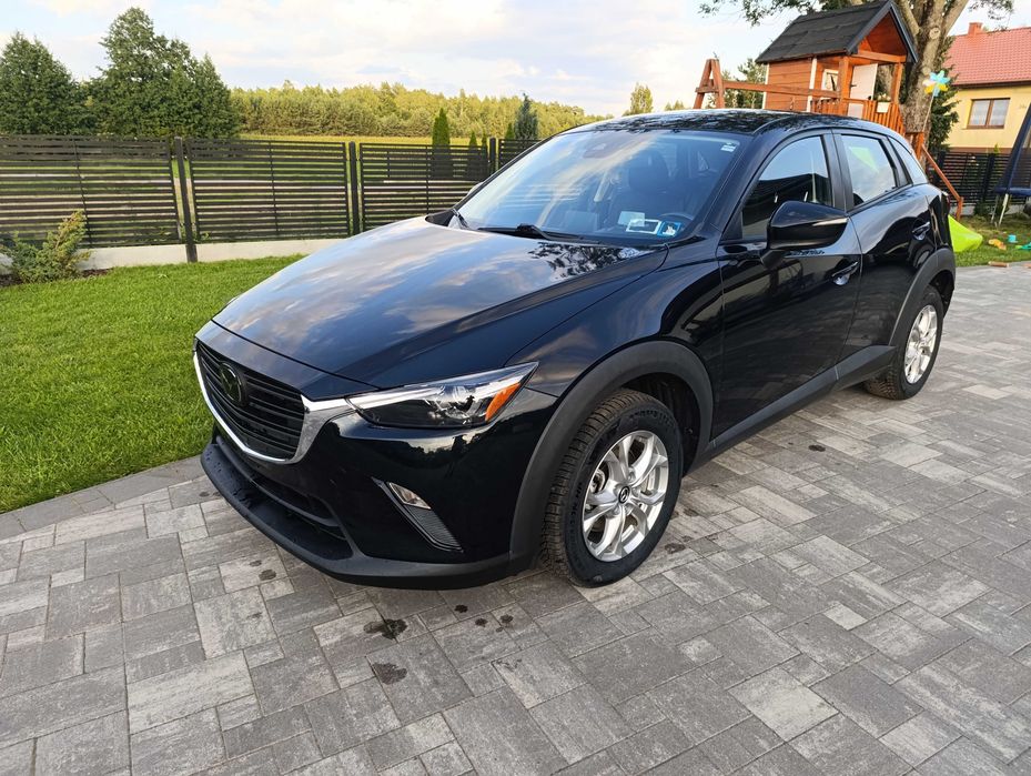 Mazda CX-3 2.0 AWD 150km