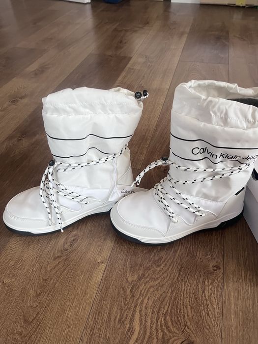 Śniegowce Calvin Klain Jeans