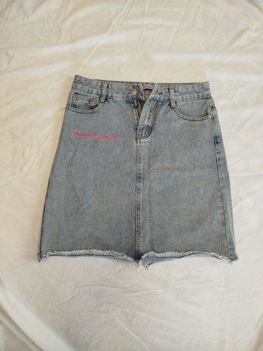 Продам джинсову спідницю