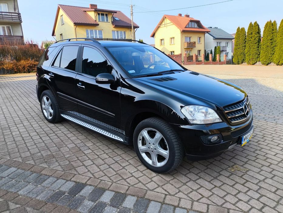Mercedes-Benz ML Mercedes-Benz ML W164 4.0 4.0 ML420CDI 306KM Pneumatyka !! Full Opcja
