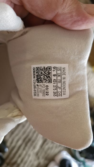 Кросівки Adidas Zx22.Розмір 43