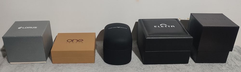 Caixas para relógios