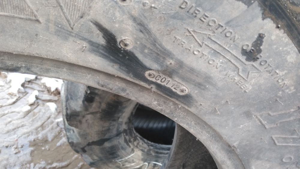 Opona rolnicza 17.5l-24 Bkt tr459 ładowarka JCB cat Manitou merlo
