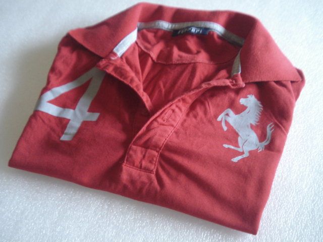 T Shirt FERRARI ORIGINAL para Criança