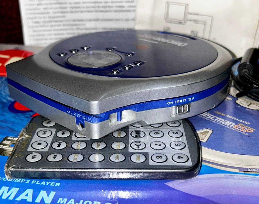 VCD/CD/MP3 Плеер Discman COBRA CR-404