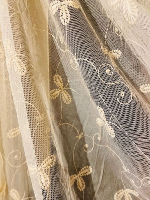 Тюль сітка з вишивкою Німеччина