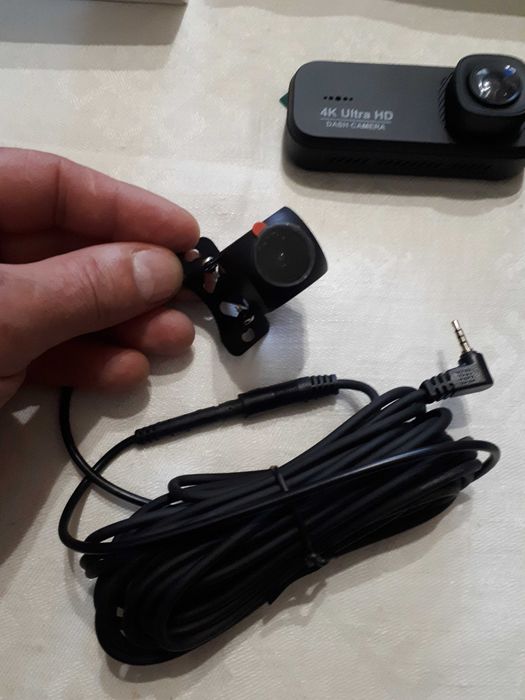 Відеореєстратор  DYNACAM V26B 4K Black (R3745)
