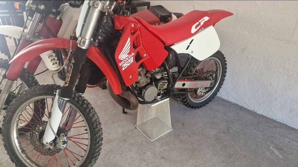 Honda CR250 1989