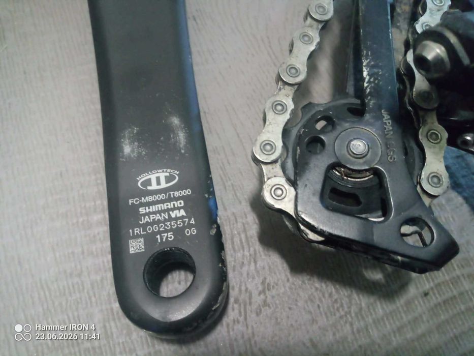 Napęd xt 1x11 mtb