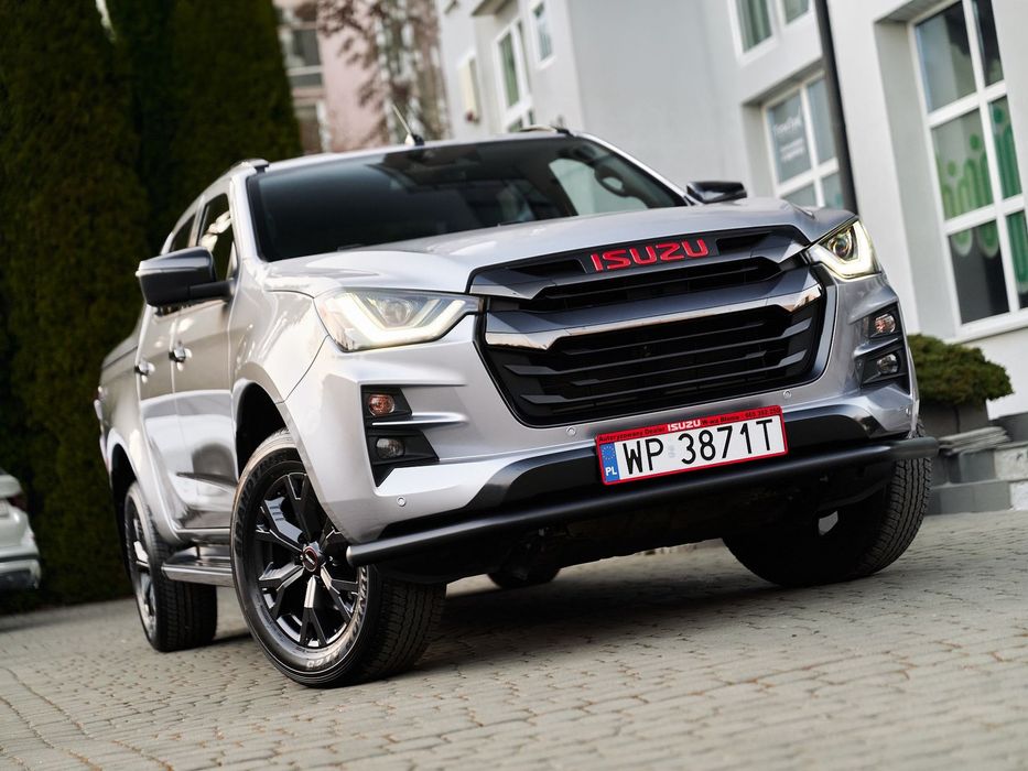 Isuzu D-Max 1.9 DC LSE 163KM 4x4 | Przebieg: 16 500 km | Salon PL | FV23%
