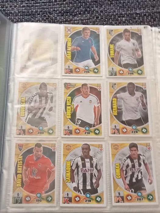 Caderneta/ capa arquivadora Adrenalin XL 14/15 com cards