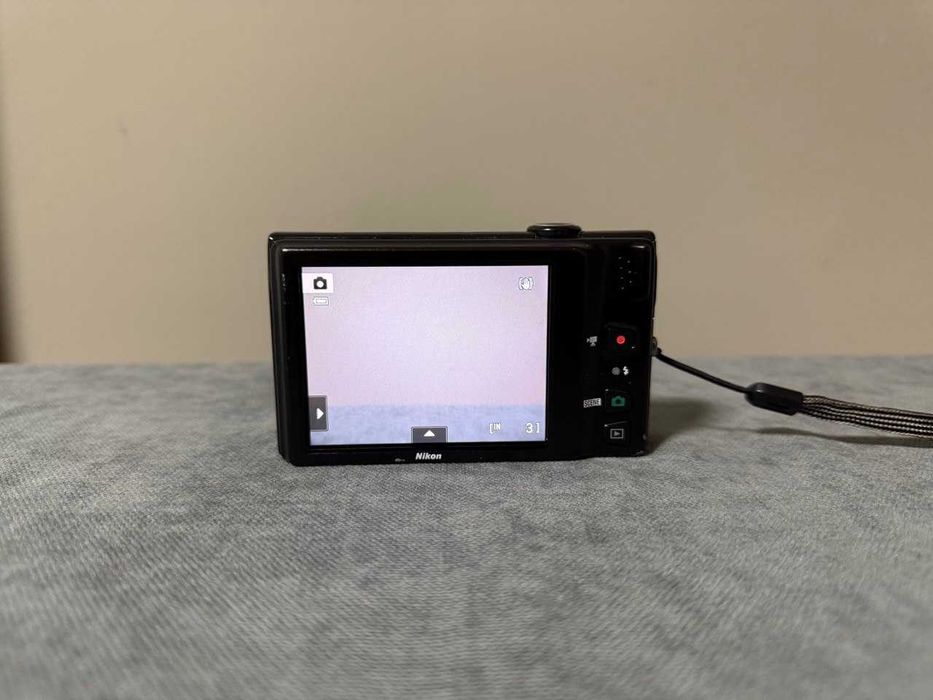 Nikon Coolpix S6150 СЕНСОРНИЙ АНАЛОГ G7 Цифровий фотоапарат мильниця