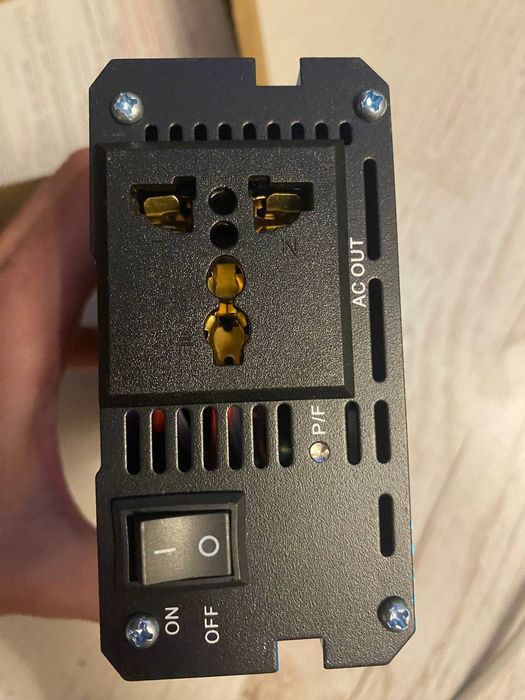 Tataliken 1600w, 12v, чиста синусоїда