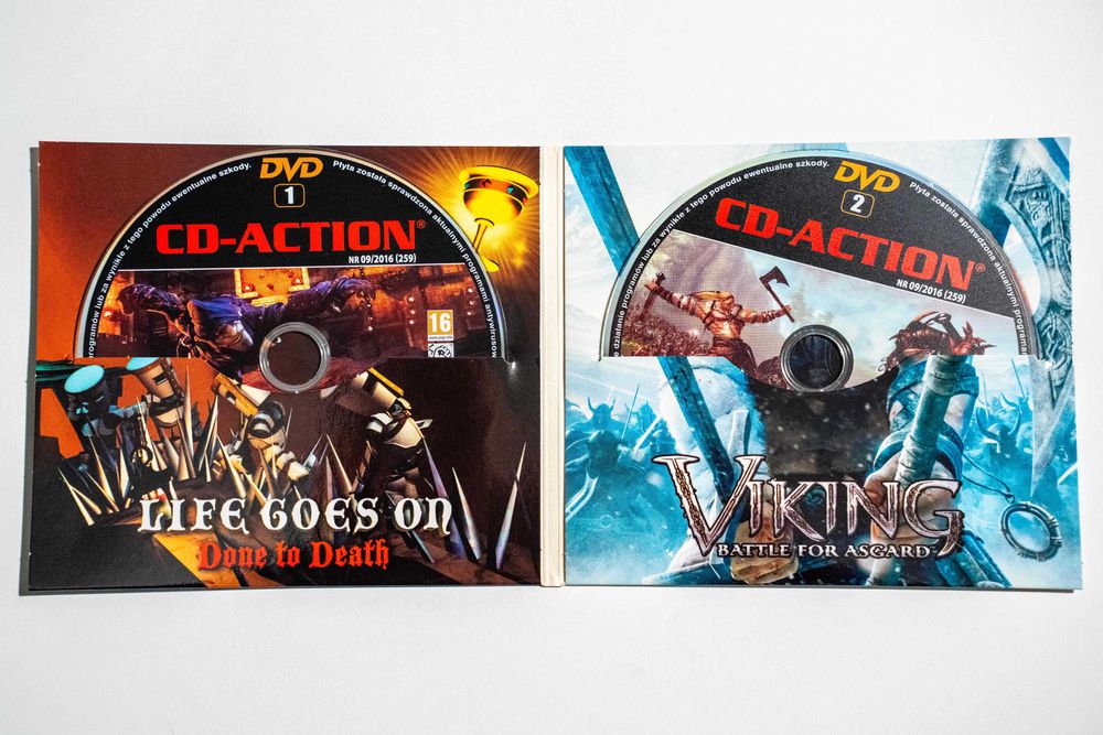 Magazyn CD-Action nr 09/2016 (259) + Płyty