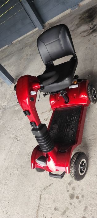 Wózek inwalidzki elektryczny w40026 mini
