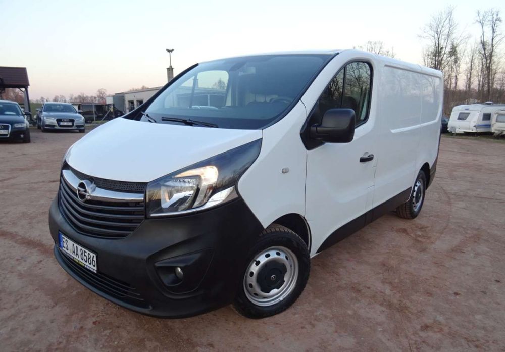 Opel vivaro  1.6cdti klima,el.szyby, zarejestrowany