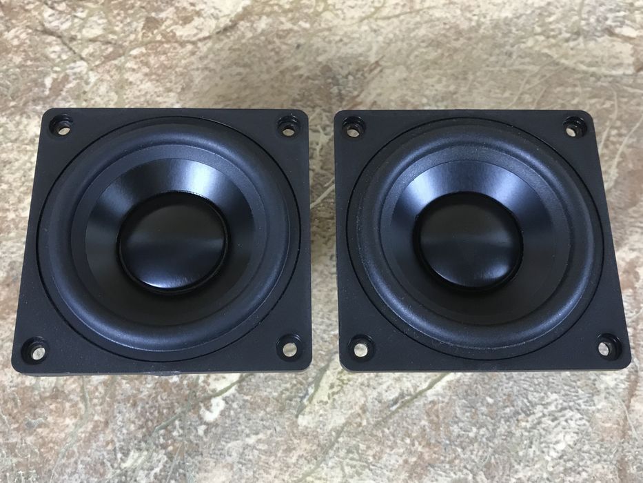 Динамики широкополосные 2.5" США «DAYTON AUDIO» алюмин.дифф. (ПАРА)