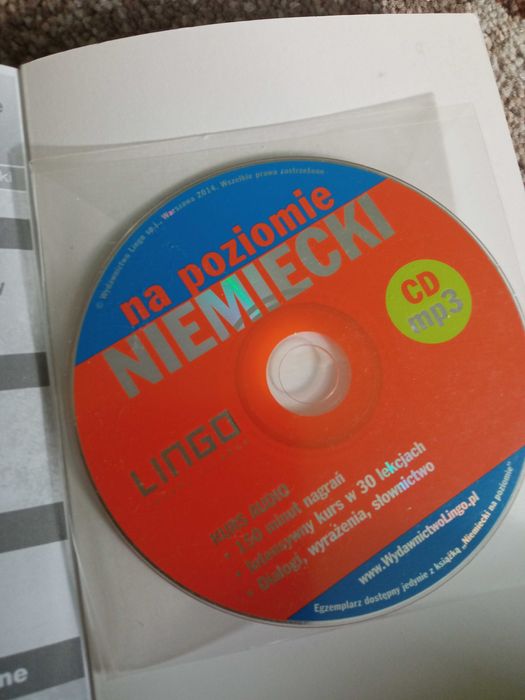 książki kurs j. niemieckiego