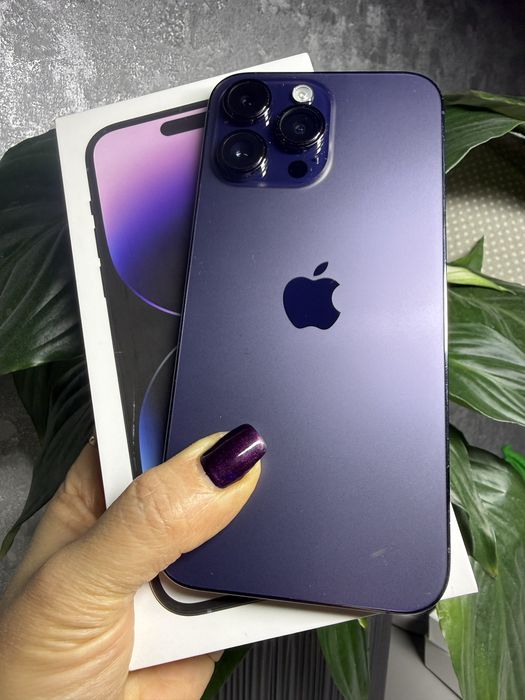 / iPhone 14 Pro Max 128gb Deep Purple айфон