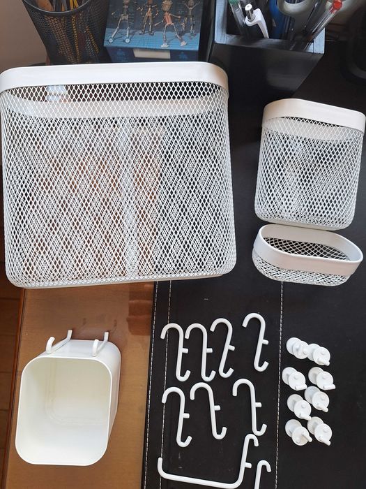 Acessórios Ikea Skadis