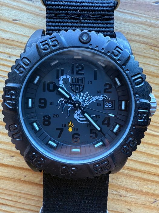 Годинник Luminox Navy SEAL 3500 Series Оригінал