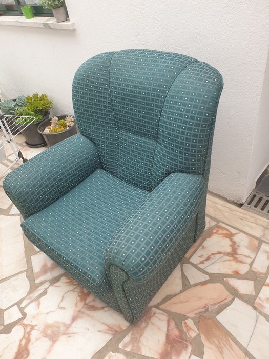 Sofá individual como novo